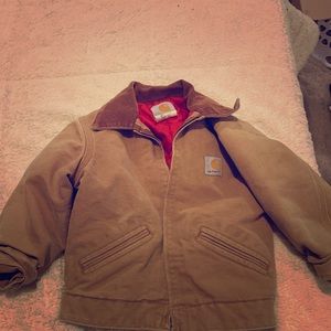 Kids carhartt jacket